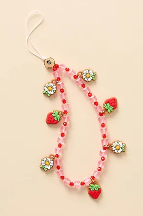 Sonix Beaded Phone Charm