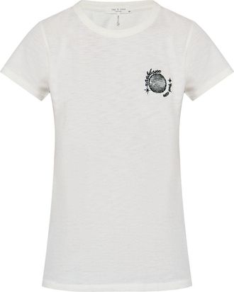 Rag & Bone T-shirt Multi - Bianco