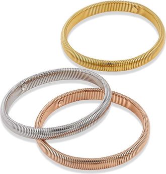 Savvy Cie Jewels 3Pcs Bangle Bracelet