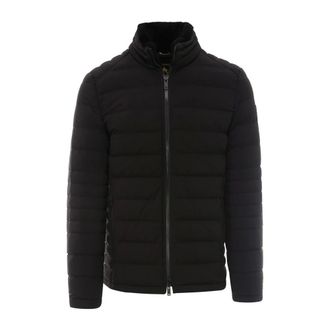 Moose Knuckles Down Jackets, male, Black, Size: M Piumino