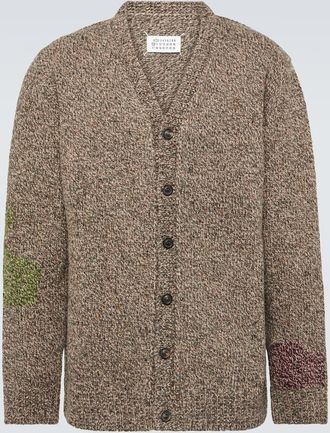 Maison Margiela Wool and alpaca cardigan