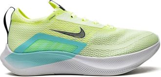 Nike Zoom Fly 4 low-top sneakers - women - Rubber/Fabric/Fabric - 6.5 - Yellow