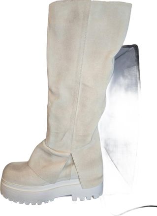 Lofina Womens London Magnolia Boots In Sand