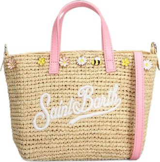 MC2 Saint Barth Tassen, Dames, Geel, ONE Size, Tote Bags