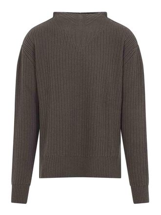 Rick Owens Fisherman Round Neck Pullover