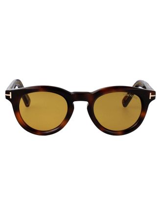 Tom Ford Runde Sonnenbrille Ft1325 53 E