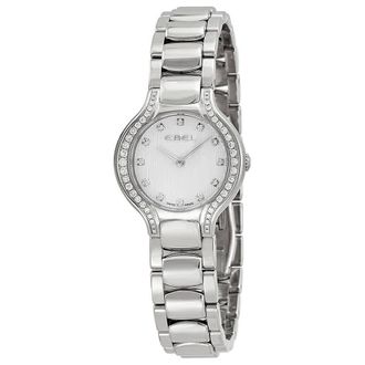 Ebel New Beluga Mini Silver Dial Ladies Watch 1215868