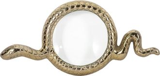 Sagebrook Home 9In Snake Magnifying Glass