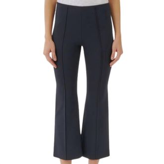 ATM Anthony Thomas Melillo Womens Ponte Kick Flare Pant In Deep Navy