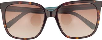 Love Moschino 56mm Square Sunglasses in Havana at Nordstrom Rack