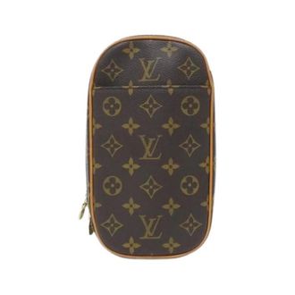 Louis Vuitton Pre-owned Belt Bags, unisex, Brown, Size: ONE SIZE Pre-owned Belt Bag