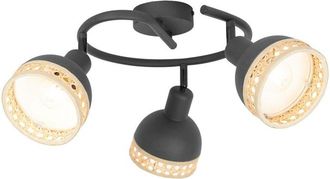 Lindby Foco lonnaris En Negro De Metal - Lindby