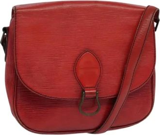 Louis Vuitton Pre-owned borse di pelle Louis Vuitton - - Pre-owned - Donna - Rosso - ONE SIZE