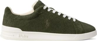 Polo Ralph Lauren Sneakers basse in pelle scamosciata - Verde