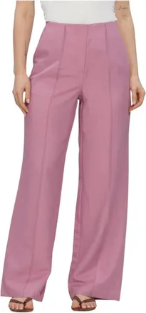Y.A.S Y.a.s, Broeken, Dames, Roze, M, Polyester, Yastumla HMW Pant