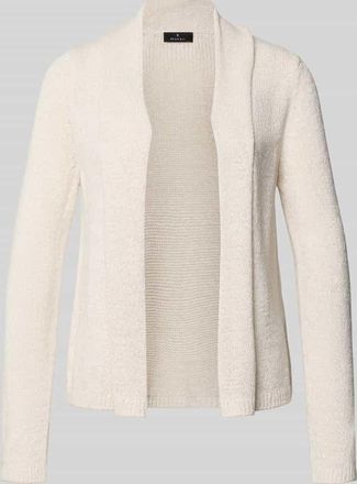 Monari Regular Fit Cardigan in Strick-Optik in Ecru, Gr&ouml;&szlig;e 34