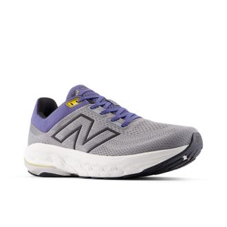 New Balance Mens Fresh Foam X 860V14 Sneakers In Slate Grey & Purple