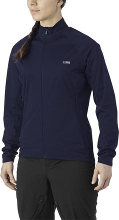 Giro Womens Stow H2o Jacket in Midnight Blue
