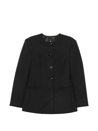 Anine Bing Huda Blazer - Black