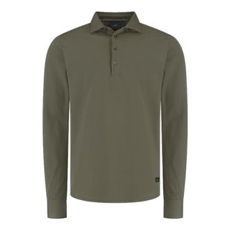 Wahts Mens Shirts, TargetGroup:Men, Tech Cotton, Tech Polo Shirts Steel Green / XL