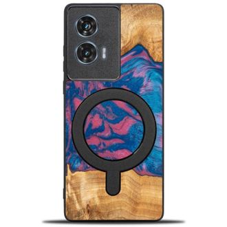 OEM Funda Bewood Unique Para Motorola Edge 50 Fusion - Neones - Vegas Con Magsafe