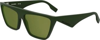 Karl Lagerfeld Sunglasses, unisex, Green, 60 MM, Kl6186S 300 Sunglasses