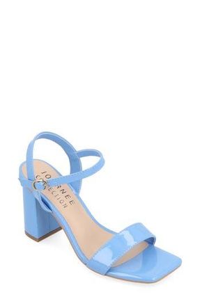 Journee Collection Tivona Sandal in Blue at Nordstrom Rack, Size 7.5