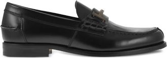 Tod's T Timeless leren loafers - Zwart