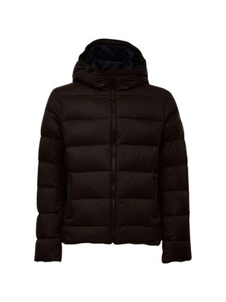 Fay Double-Zip Hooded Down Jacket