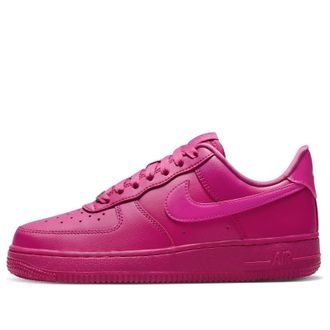 Nike (WMNS) Nike Air Force 1 07 Fireberry DD8959-600