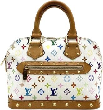 Louis Vuitton Pre-owned Handbags, female, Multicolor, Size: ONE SIZE Pre-owned Vintage Monogram Multicolore Handbag