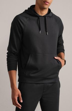 Rhone Dreamstate Hoodie in Pure Black at Nordstrom, Size X-Large