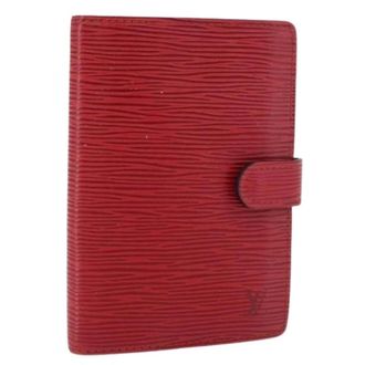 Louis Vuitton Pre-owned Wallets, female, Red, Size: ONE SIZE Pre-owned Day Planner Cover