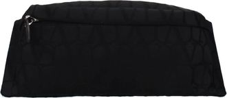 Valentino Garavani Tassen, Heren, Zwart, ONE Size, Fabric Backpack