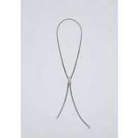 Balenciaga Diy Zip Necklace