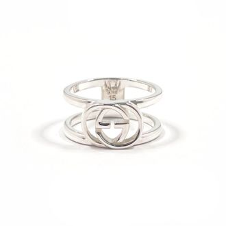 Gucci Silver Silver 925 Band Ring (Pre-Owned)