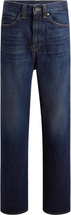 Khaite Dames, Jeans, Blauw, Maat: W30 Katoen