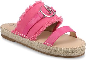 Journee Collection Women & apos;s Keelee Espadrille Sandals
