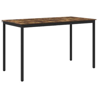 vidaXL Vidaxl Tavolo Bar A Pianta Legno Ingegnerizzato Rettangolare