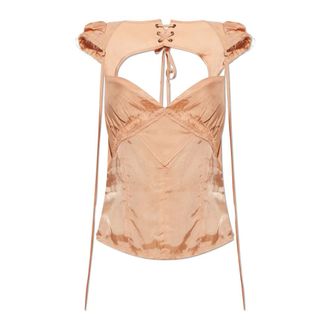 Charlotte Knowles Top Beth - Blouses & Shirts - Mujer - Rosa - 2XS