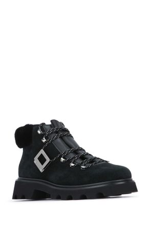Roger Vivier Womens Stivali Nero Boot