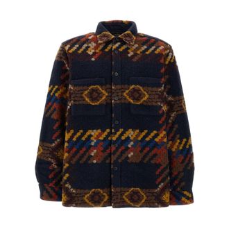 Portuguese Flannel Mia Overshirt - - Shirts - Uomo - Multicolore - L