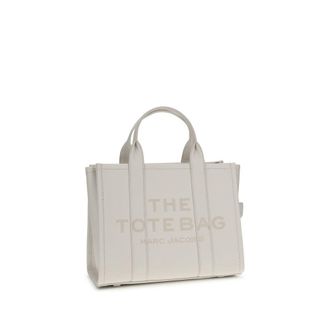 Marc Jacobs Womens Leather Tote White Calf Bos