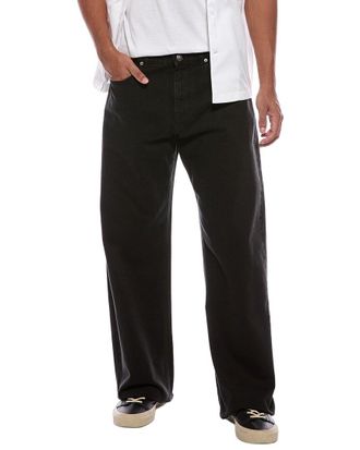 Palm Angels Monogram Loose Denim Pant