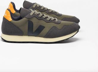 Veja Mens Sdu Rec Alveomesh Sneakers In Kaki/black/ouro