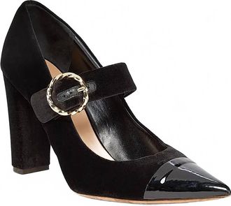 Ulla Johnson Womens Kiki Mesh Heel In Black