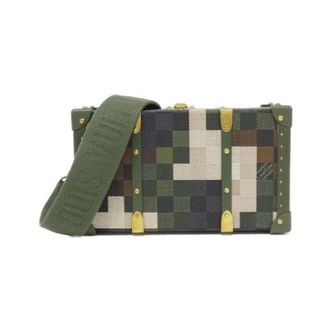 Louis Vuitton Pre-owned Damoflage Neo Wallet Trunk Schoudertas - Heren - Pre-owned - Veelkleurig - Maat: ONE Size