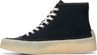Clarks Mens Caravan Mid Boot, Color Black, Size: 12 UK