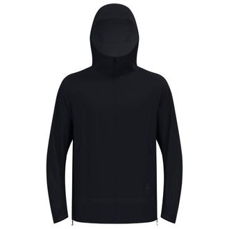 Odlo Essential 2.5L Waterproof Jacket Hardshell Regenjacke f&uuml;r Herren | schwarz