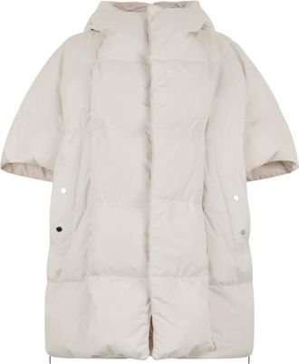 Moorer Malu Padded Jacket - Dames - Jassen - Wit - Maat: XS Polyamide